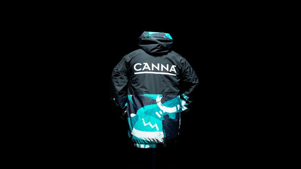CANNA Black Hoodie