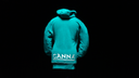 CANNA Green Hoodie (zipped)