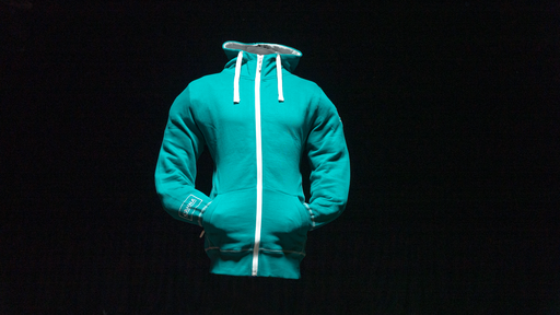 CANNA Green Hoodie (zipped)